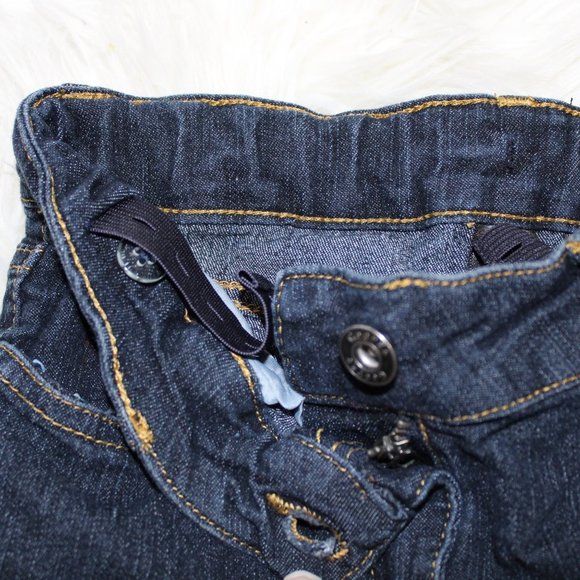 🌈George Girl Blue Jean Short Size 8 - Picture 4 of 8